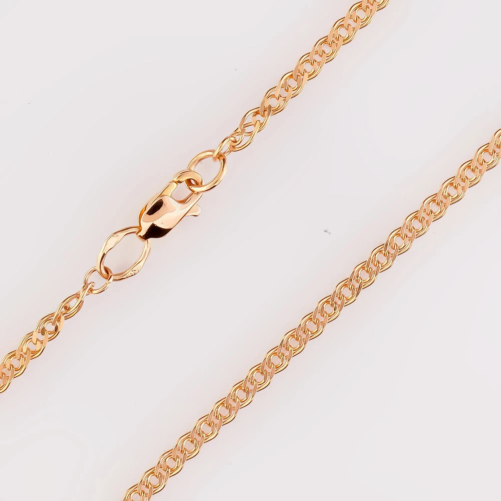 Цепь из красного золота 585 пробы