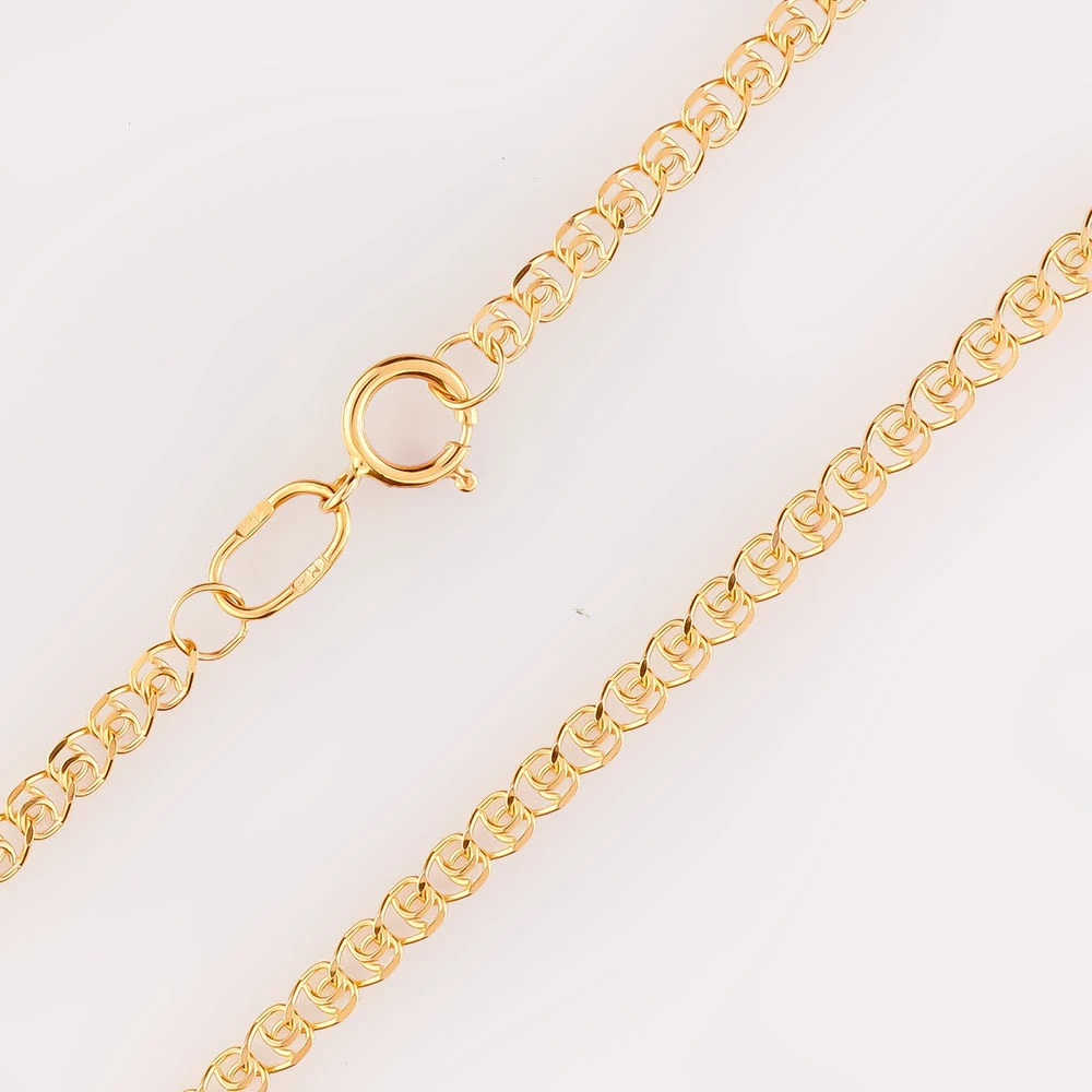 Цепь из красного золота 585 пробы