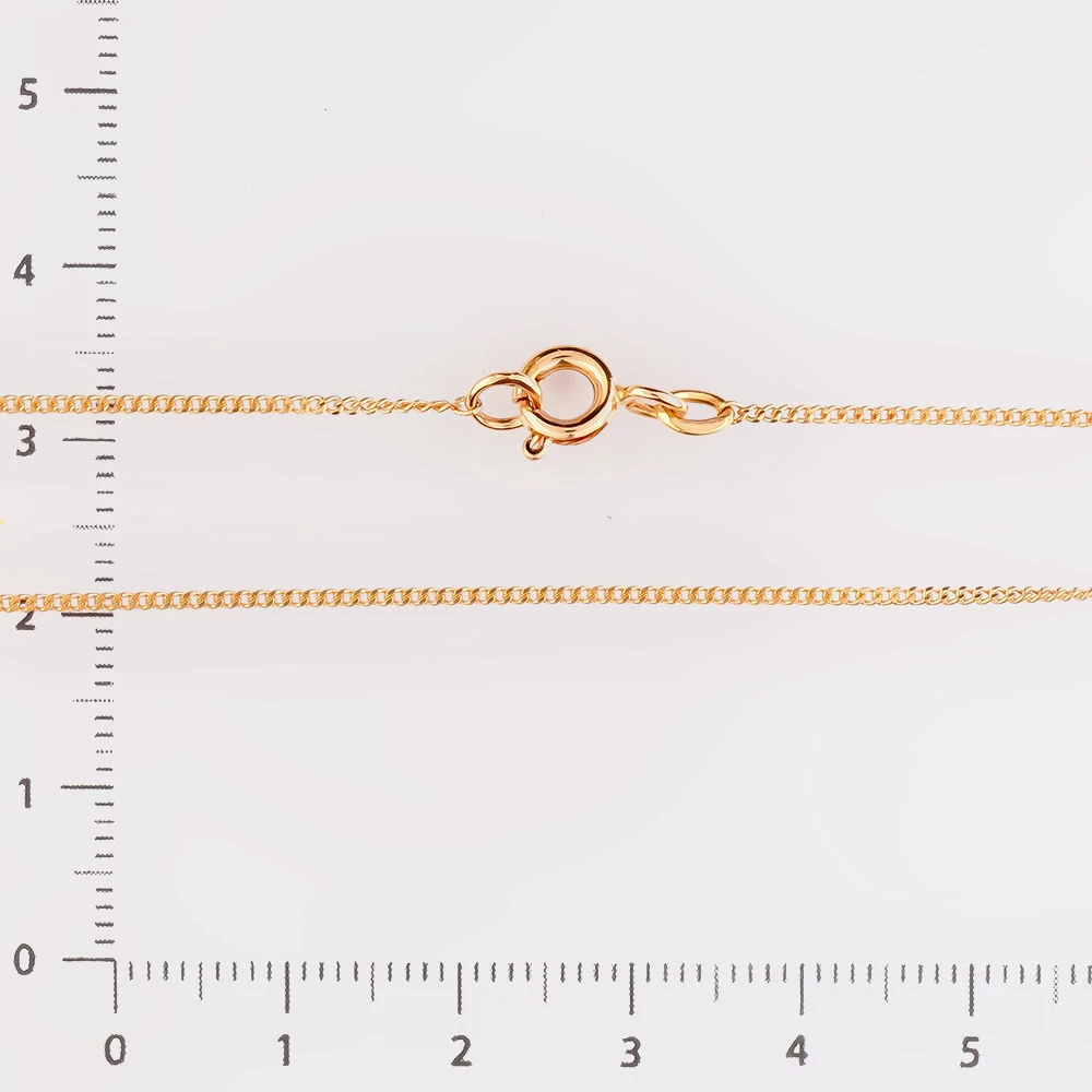 Цепь из красного золота 583 пробы