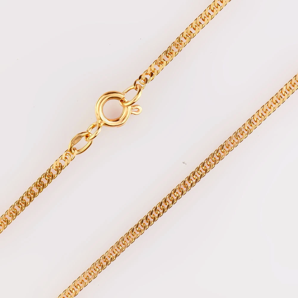 Цепь из красного золота 585 пробы