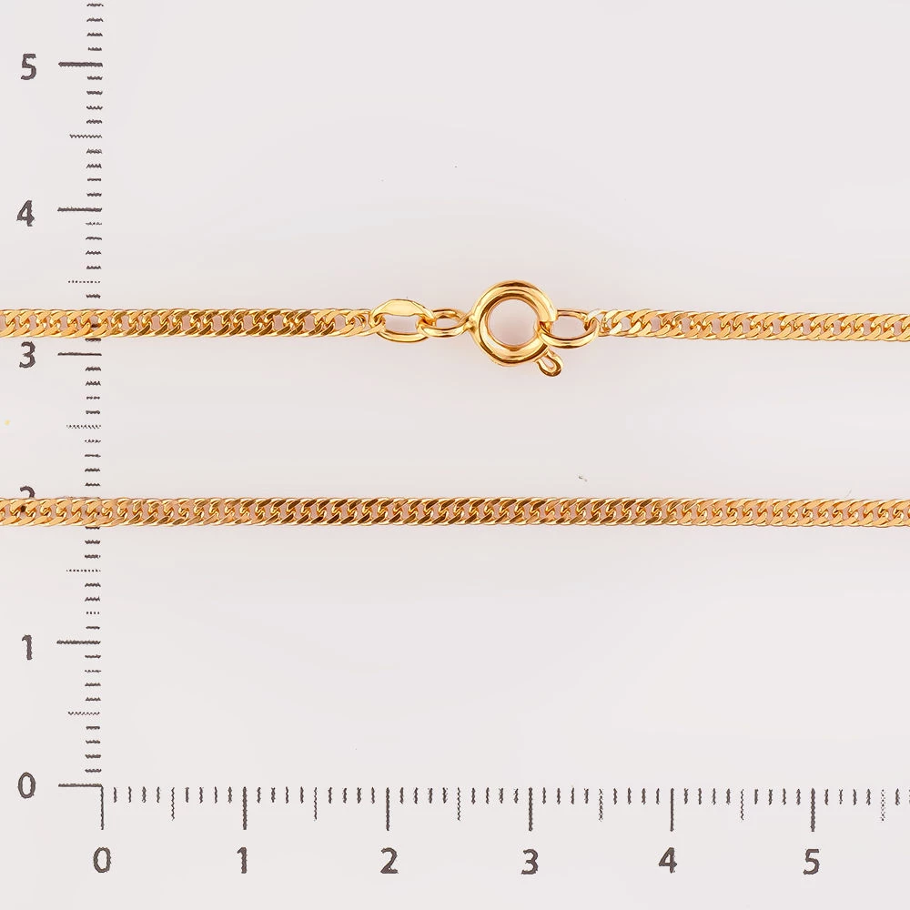 Цепь из красного золота 585 пробы