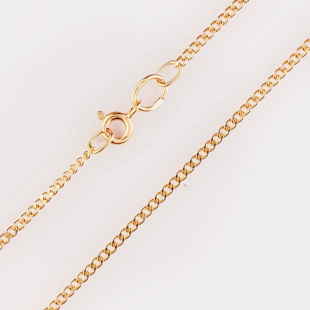 Цепь из красного золота 585 пробы