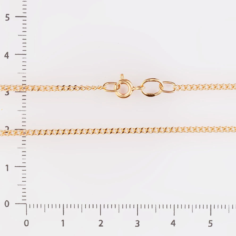 Цепь из красного золота 585 пробы