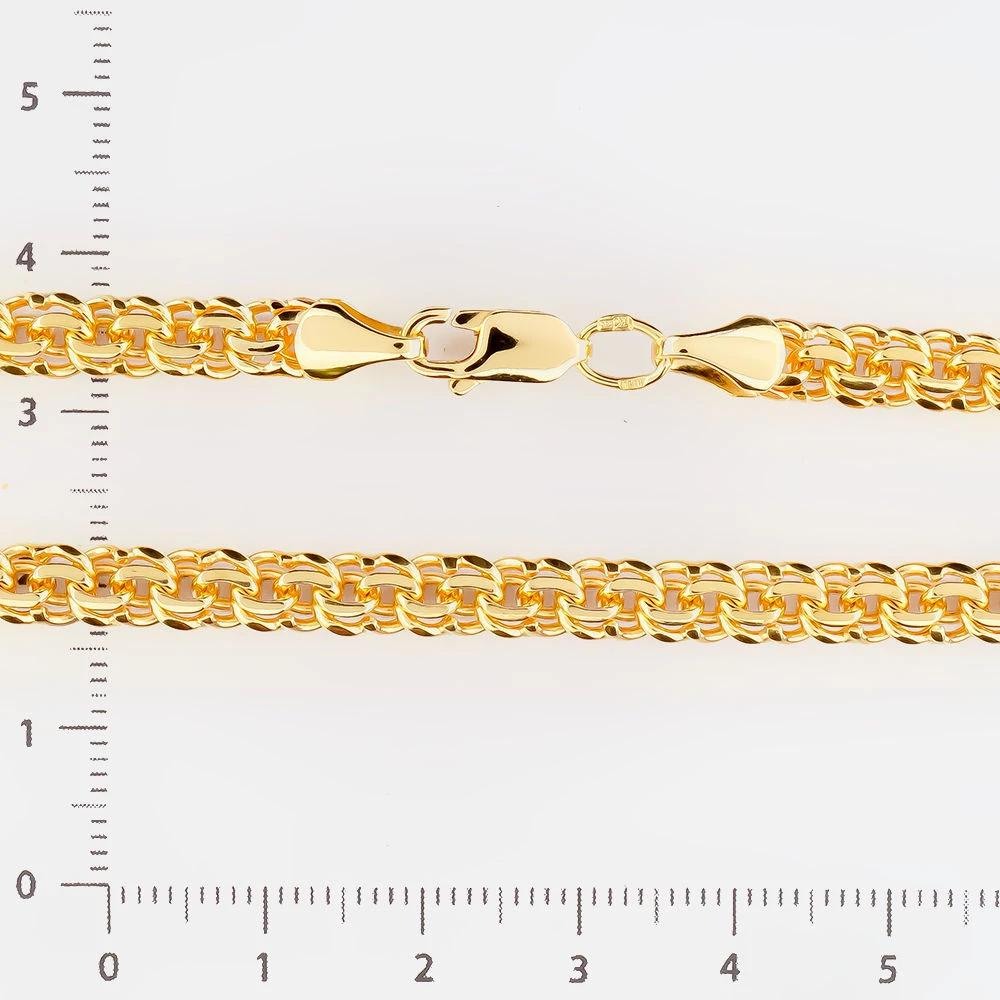 Цепь из желтого золота 585 пробы