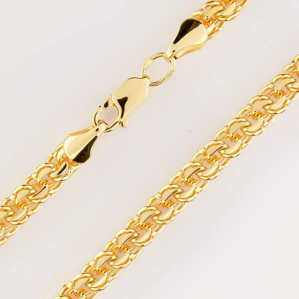 Цепь из желтого золота 585 пробы