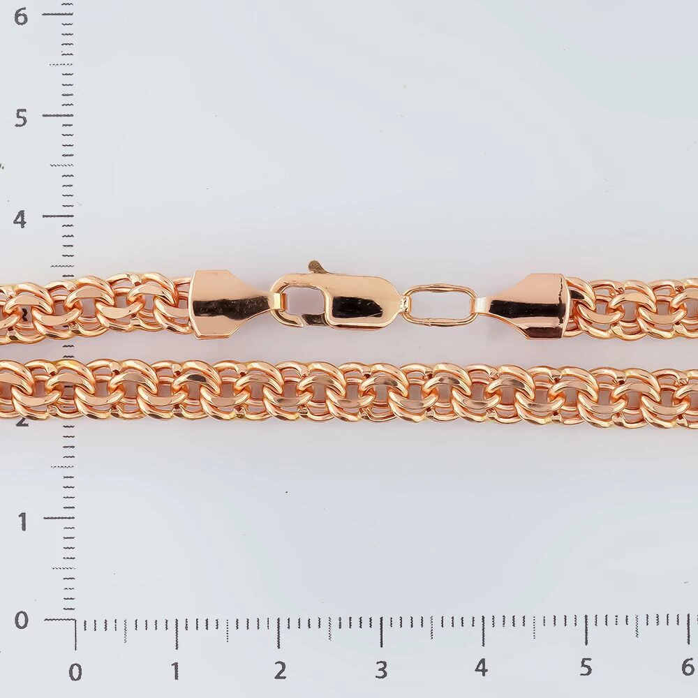 Цепь из красного золота 585 пробы