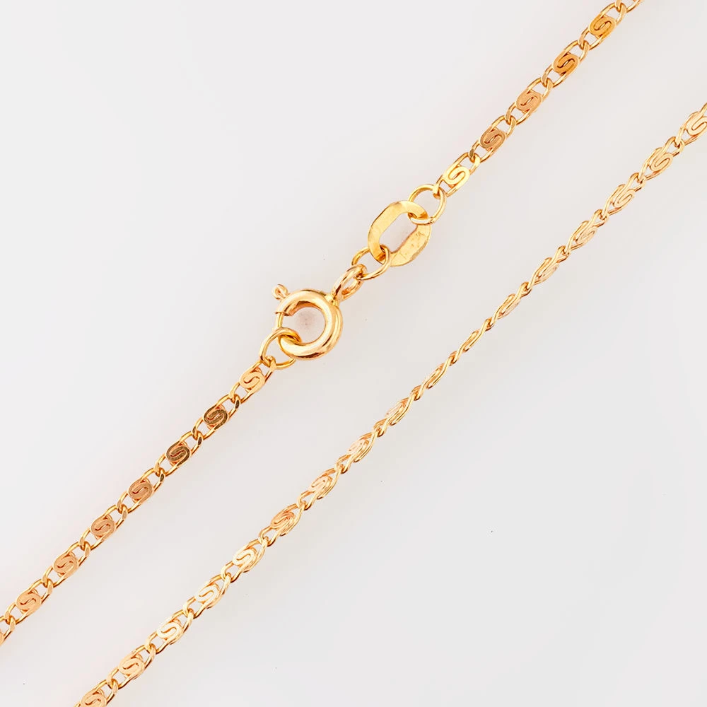 Цепь из красного золота 585 пробы