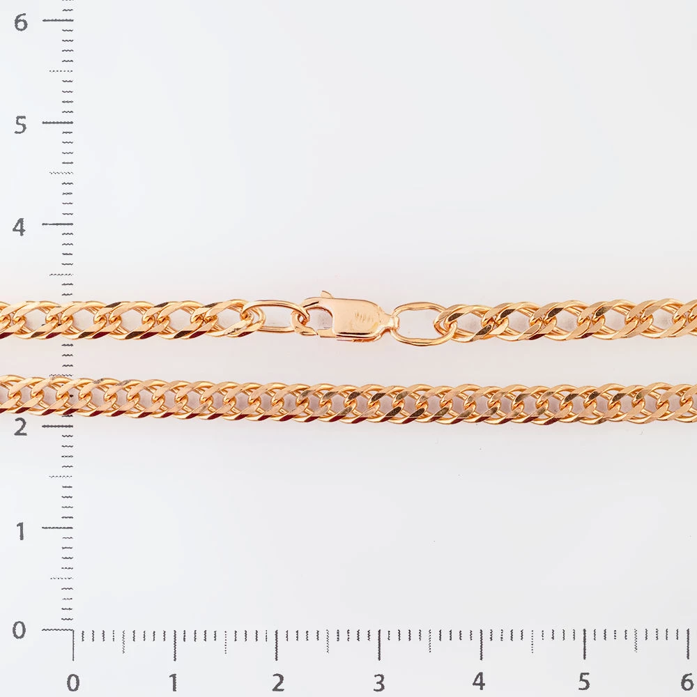 Цепь из красного золота 585 пробы