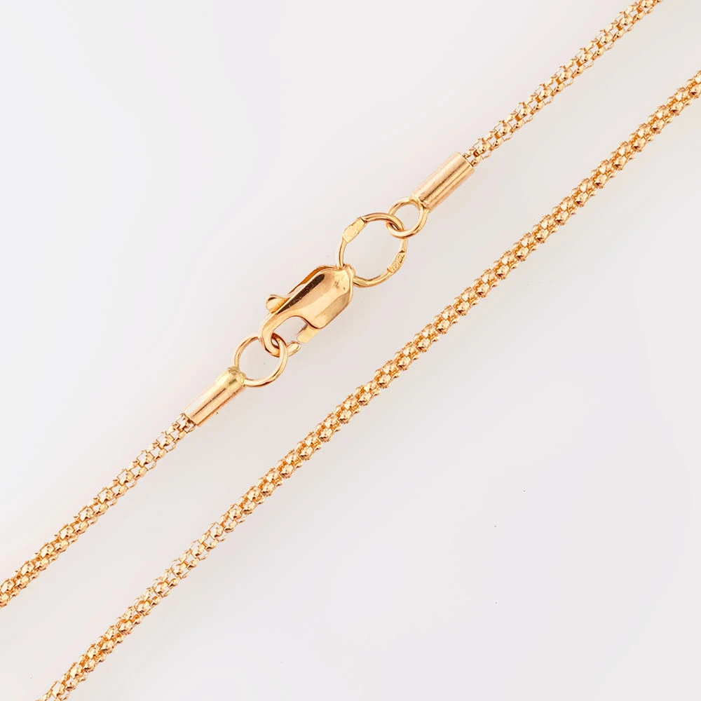 Цепь из красного золота 585 пробы