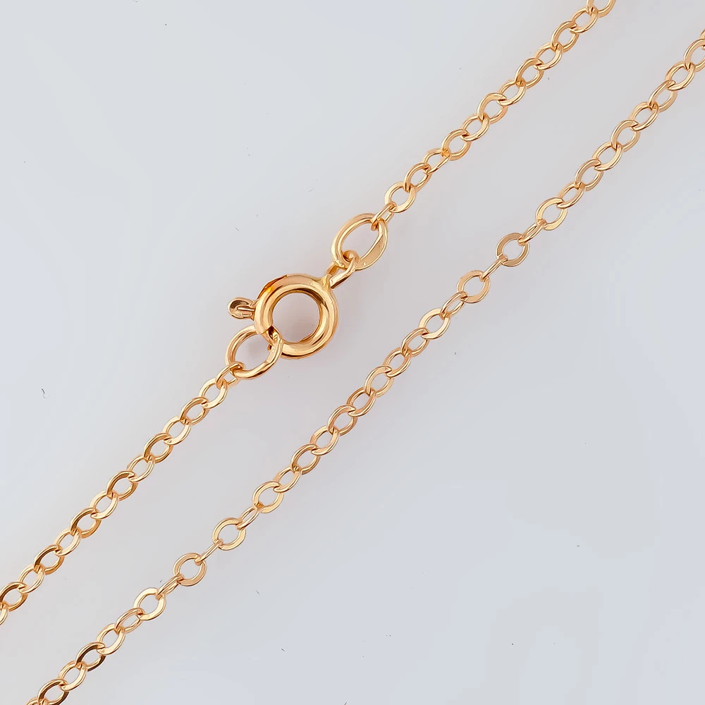 Цепь из красного золота 585 пробы