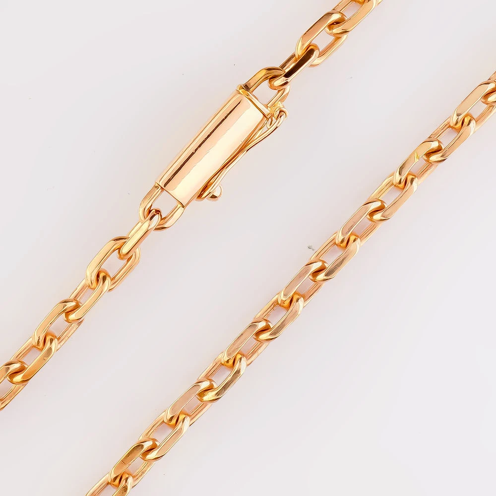 Цепь из красного золота 585 пробы