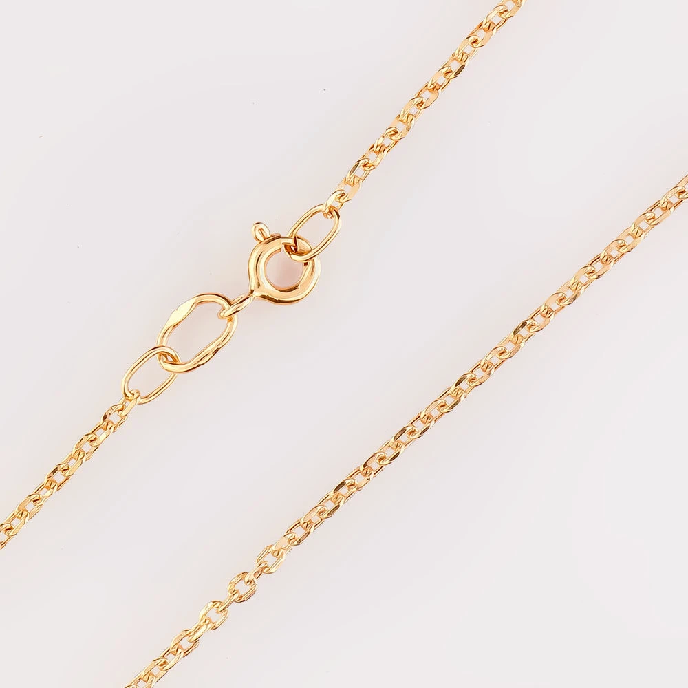 Цепь из красного золота 585 пробы