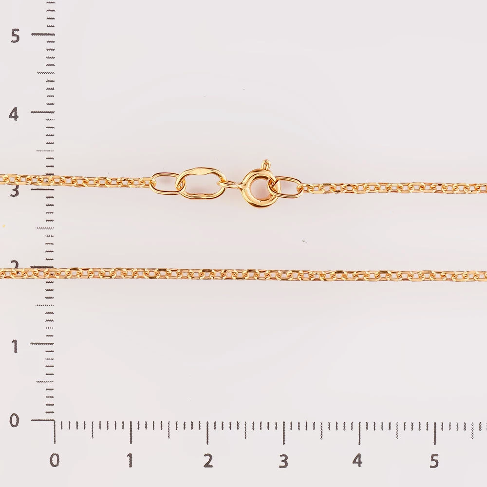 Цепь из красного золота 585 пробы