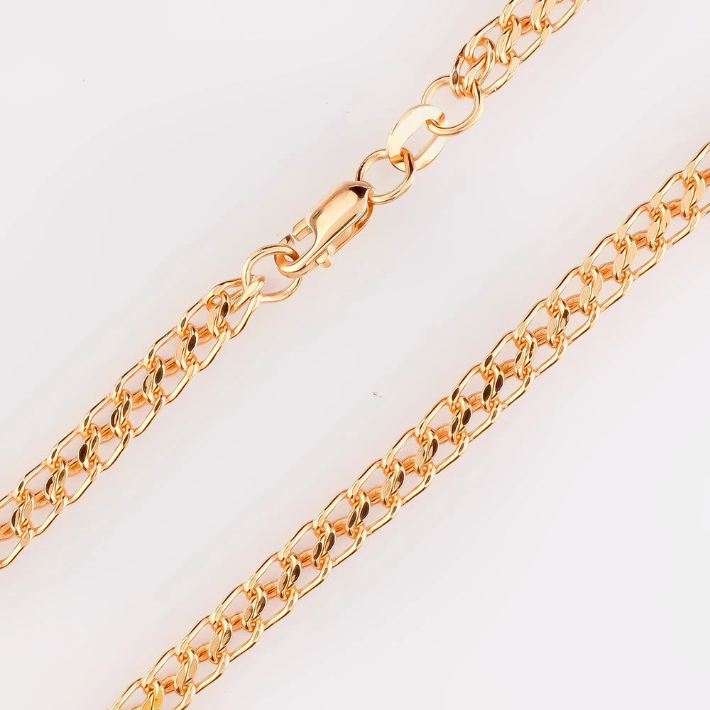 Цепь из красного золота 585 пробы