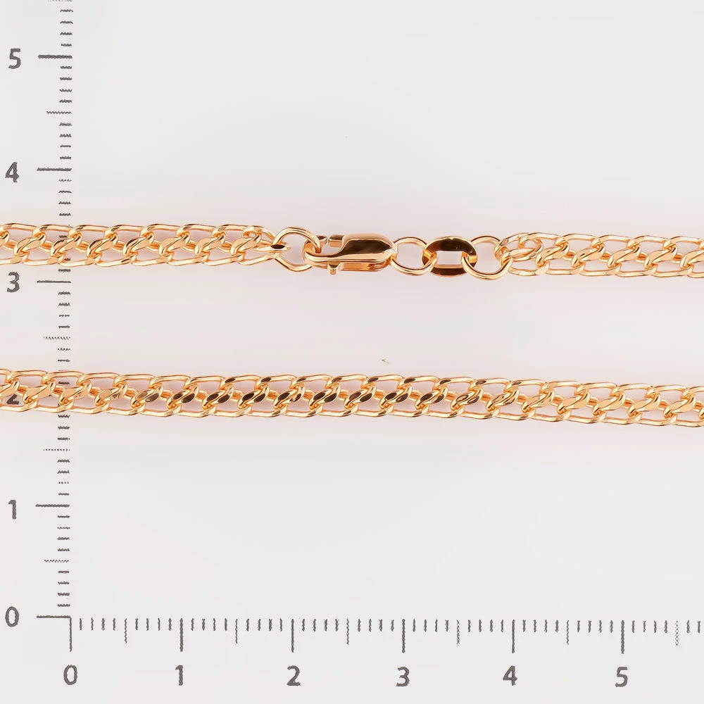 Цепь из красного золота 585 пробы