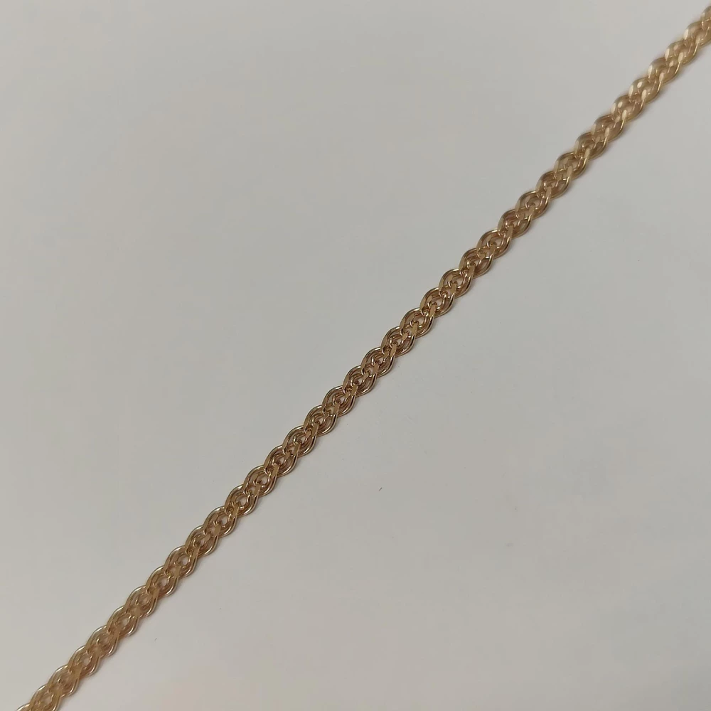 Цепь из красного золота 585 пробы