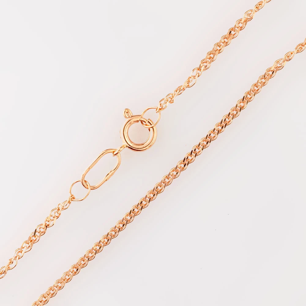 Цепь из красного золота 585 пробы