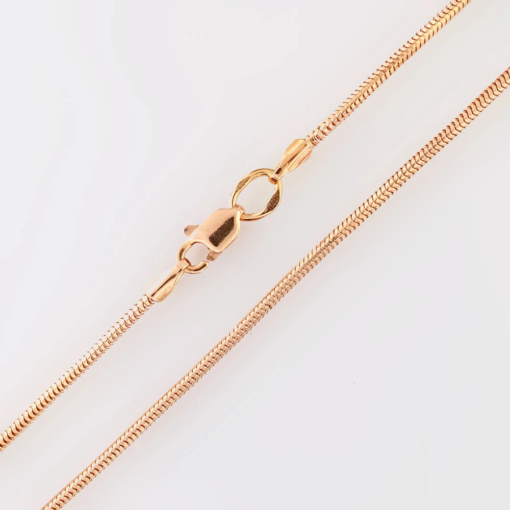 Цепь из красного золота 585 пробы