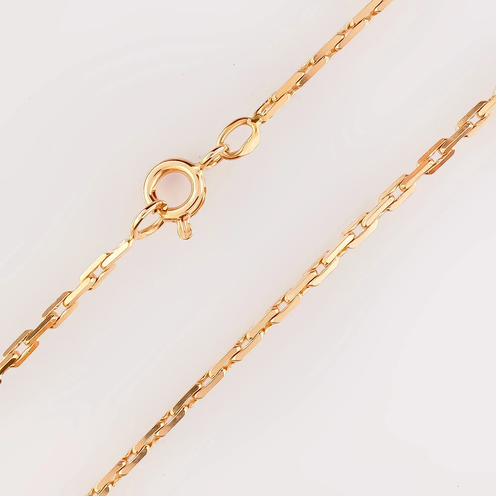 Цепь из красного золота 585 пробы