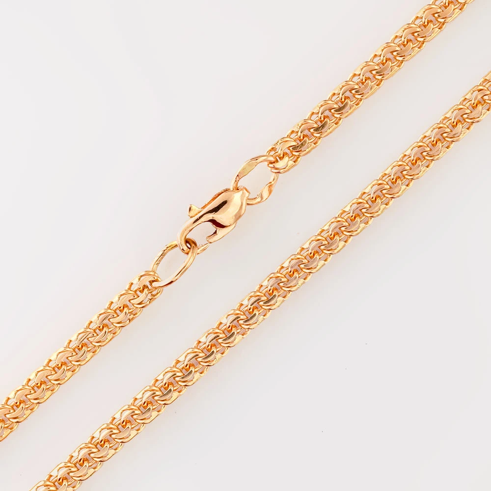 Цепь из красного золота 585 пробы