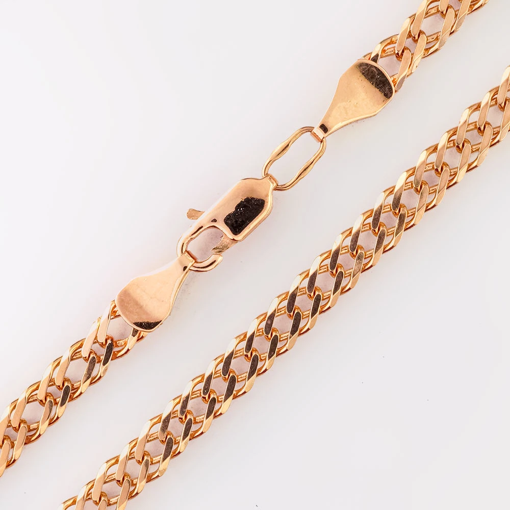 Цепь из красного золота 585 пробы