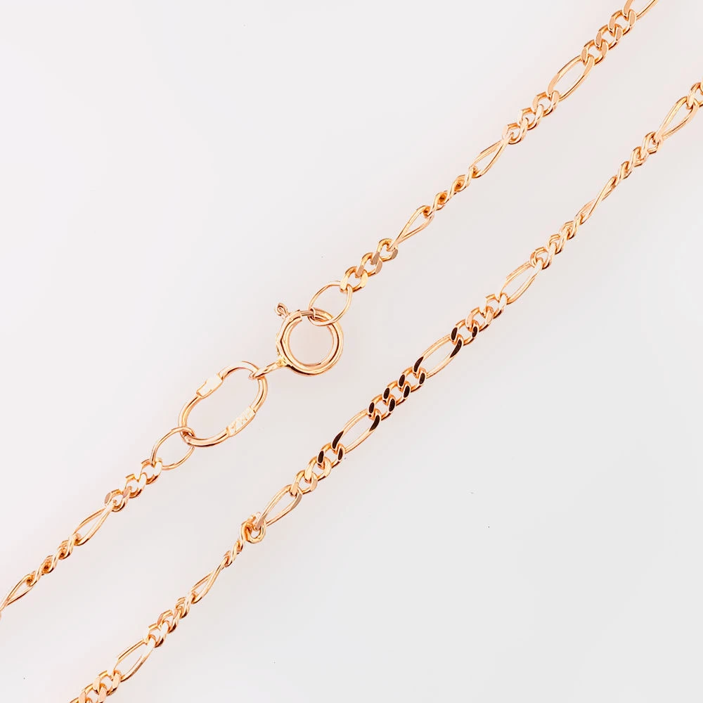 Цепь из красного золота 585 пробы