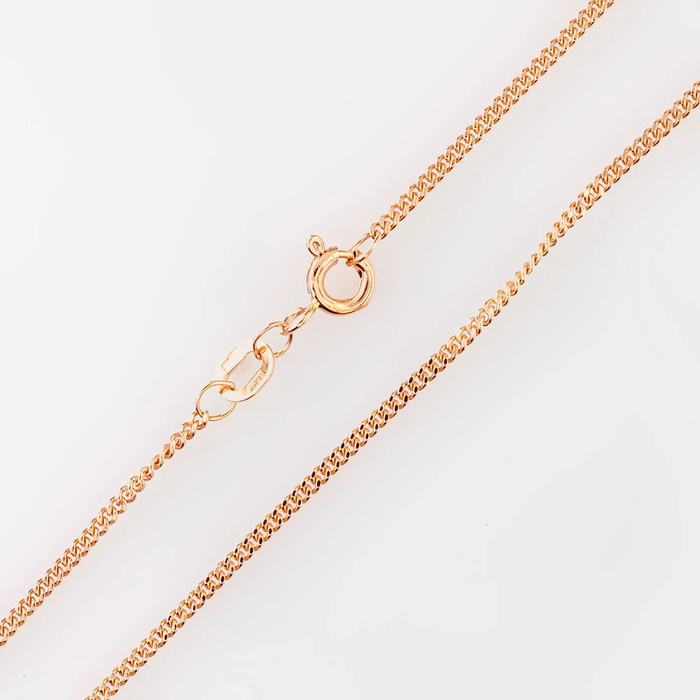 Цепь из красного золота 585 пробы