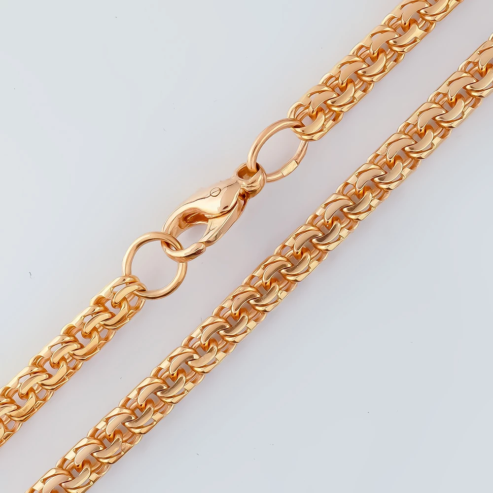 Цепь из красного золота 585 пробы