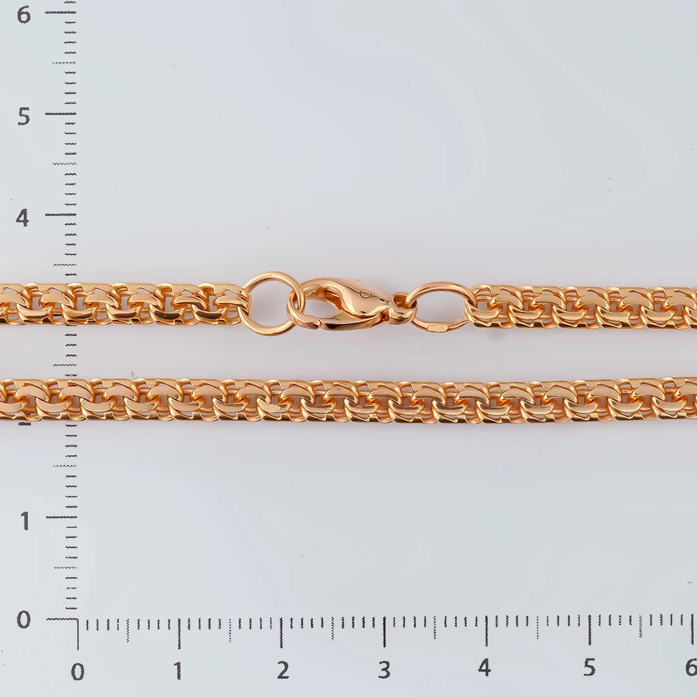 Цепь из красного золота 585 пробы