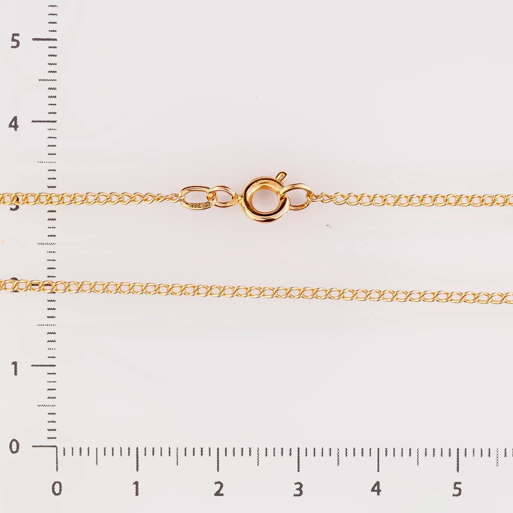 Цепь из красного золота 583 пробы