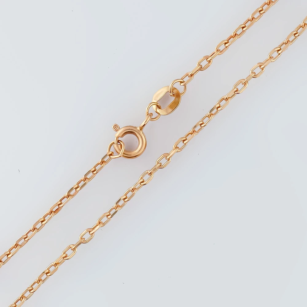 Цепь из красного золота 585 пробы