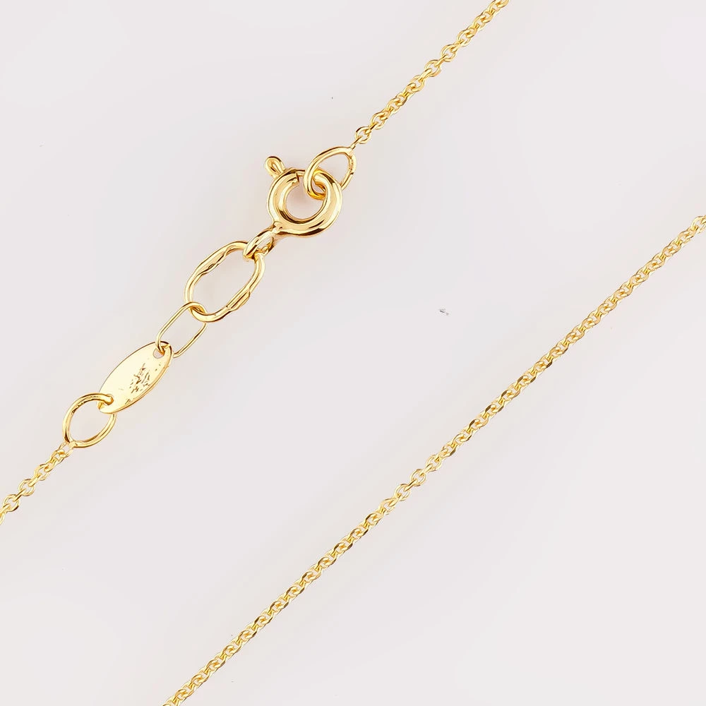 Цепь из желтого золота 585 пробы