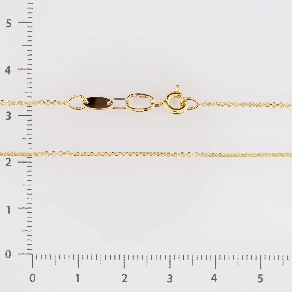 Цепь из желтого золота 585 пробы