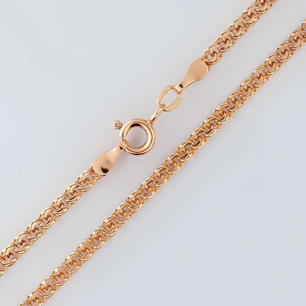 Цепь из красного золота 583 пробы