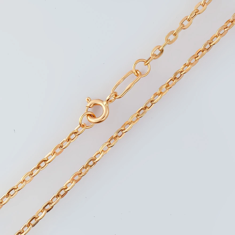 Цепь из красного золота 585 пробы