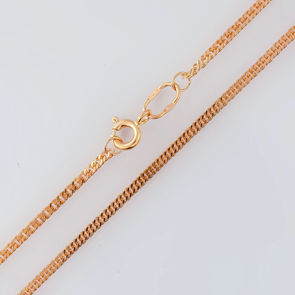 Цепь из красного золота 585 пробы