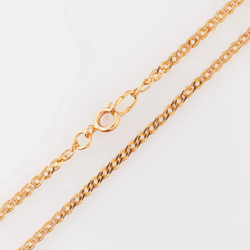 Цепь из красного золота 585 пробы