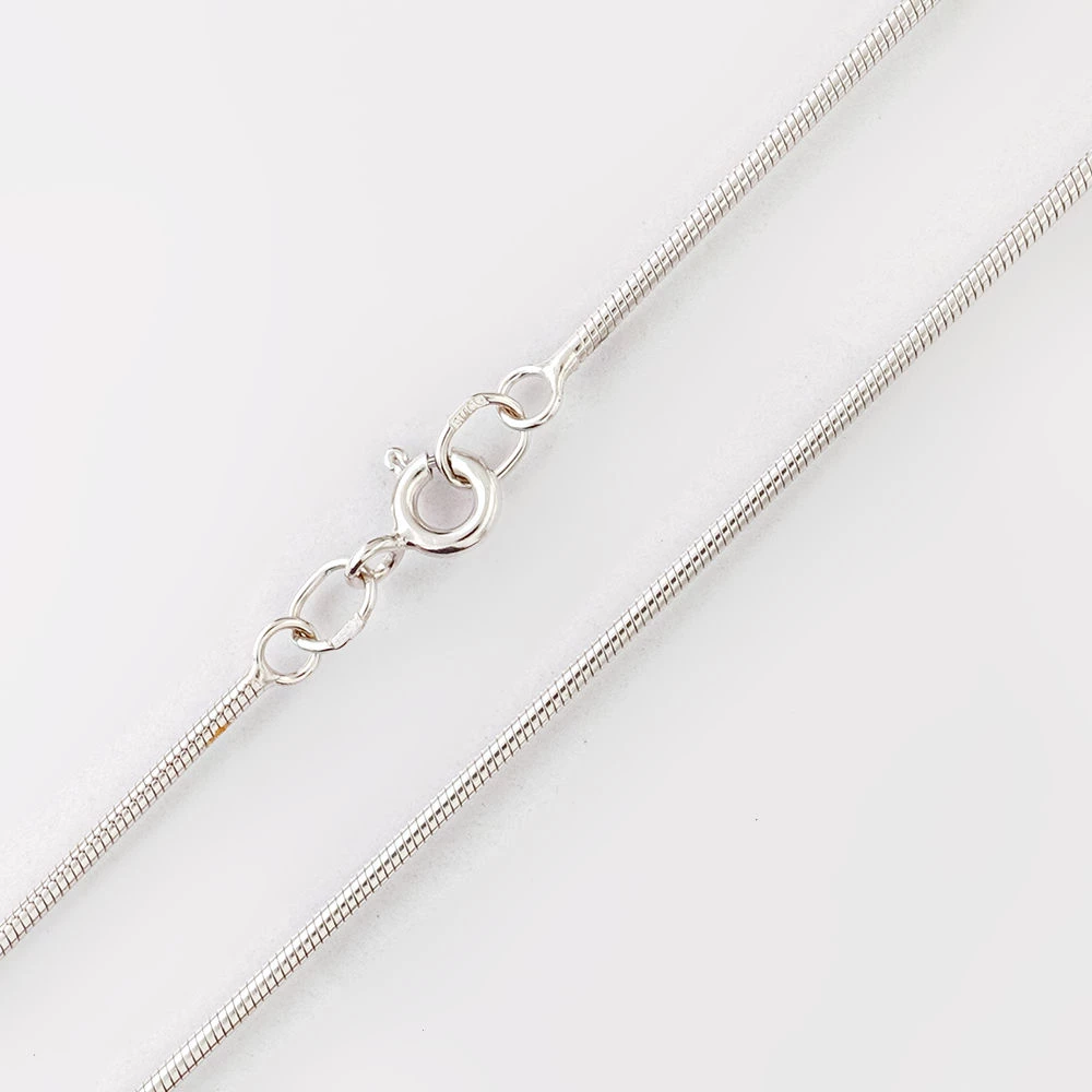 Цепь из белого золота 585 пробы