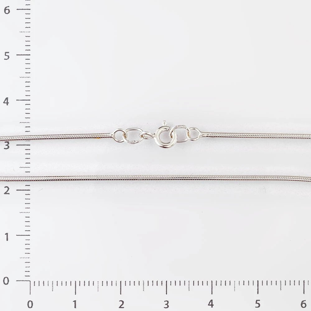 Цепь из белого золота 585 пробы