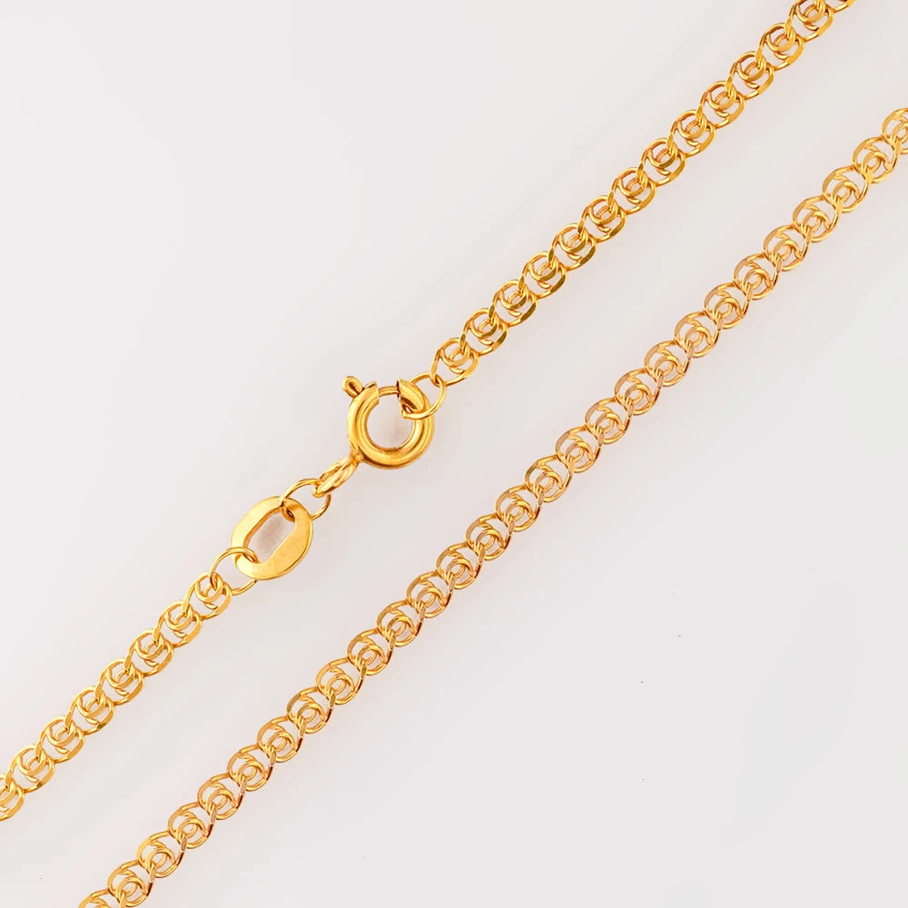 Цепь из желтого золота 585 пробы