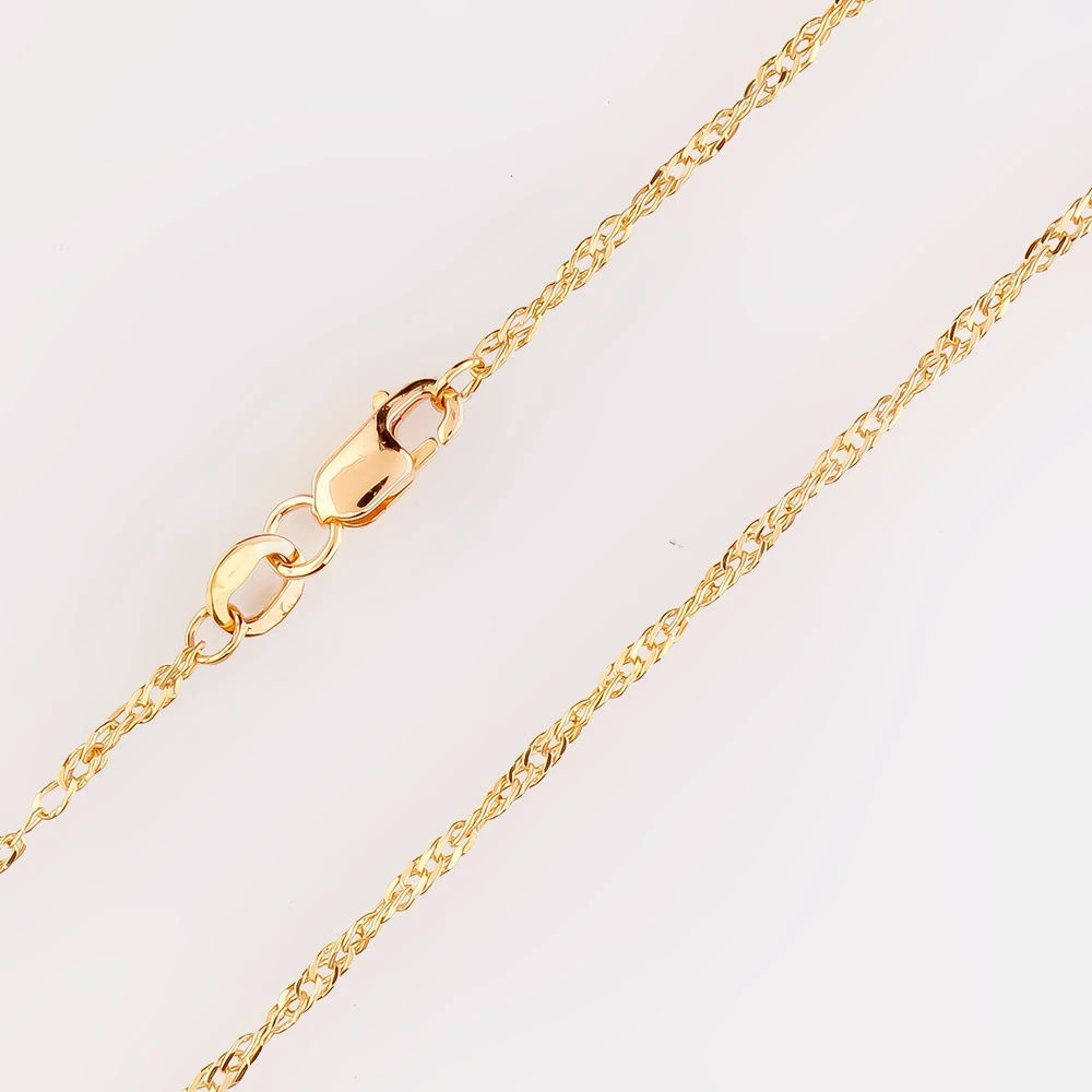 Цепь из красного золота 585 пробы