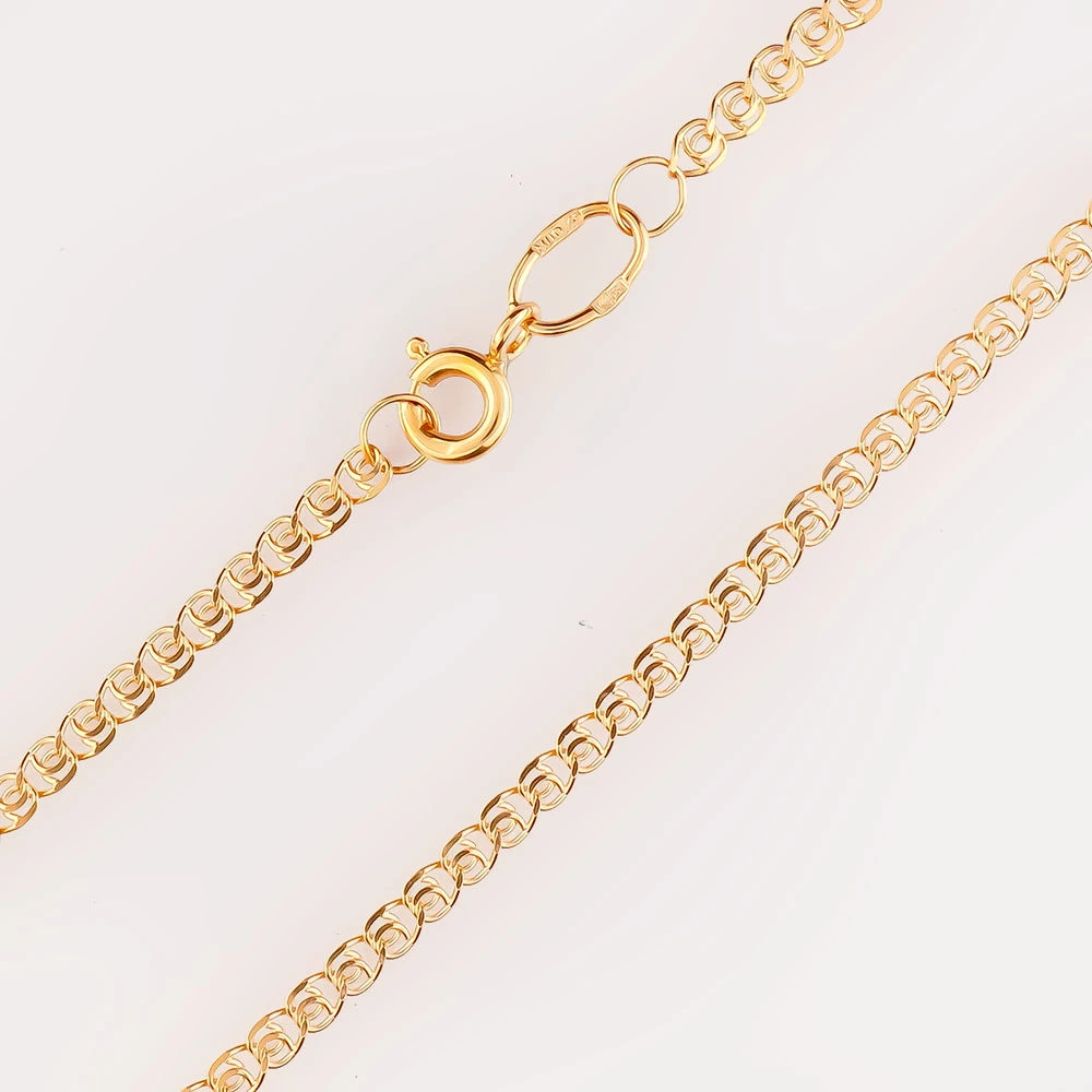 Цепь из красного золота 585 пробы