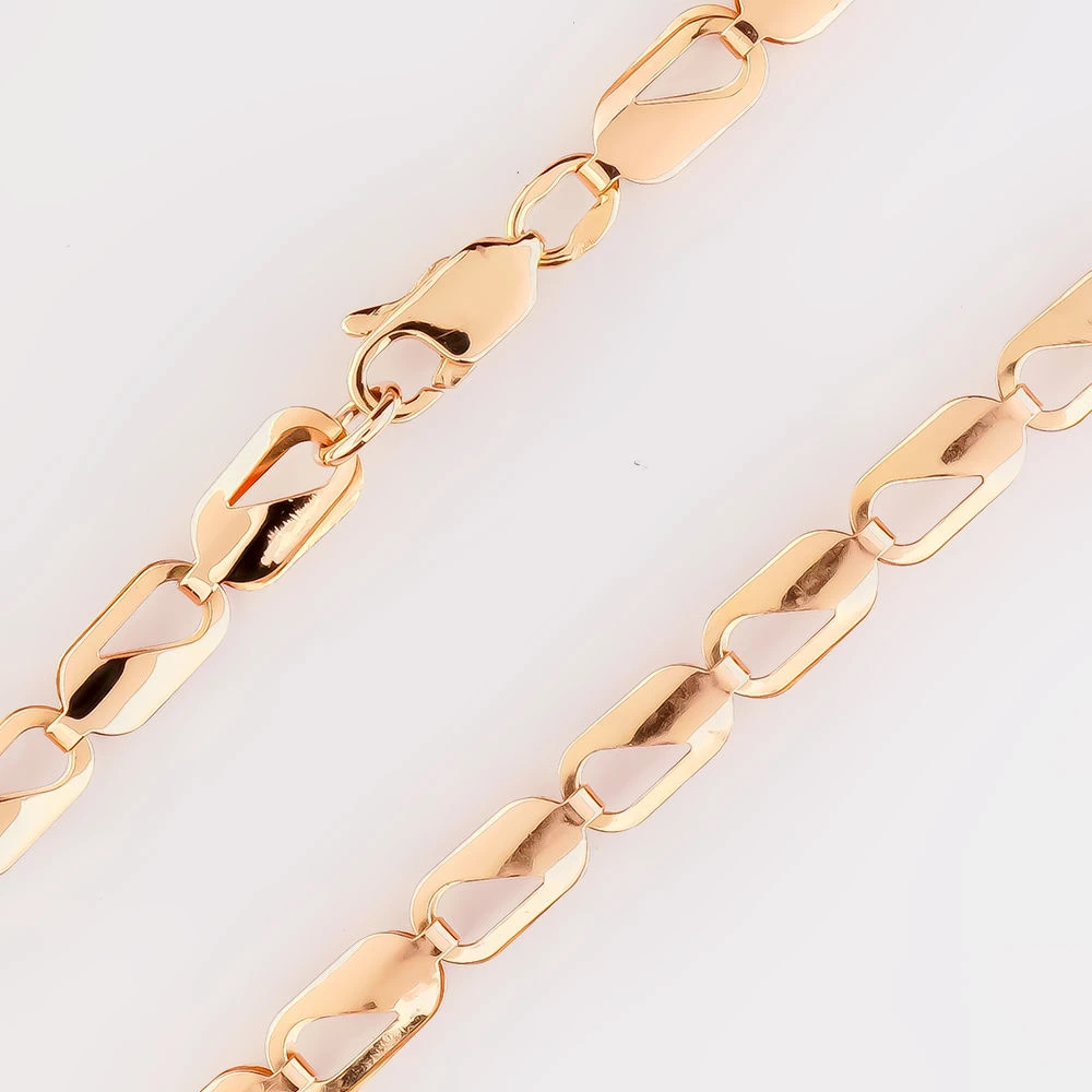 Цепь из красного золота 585 пробы