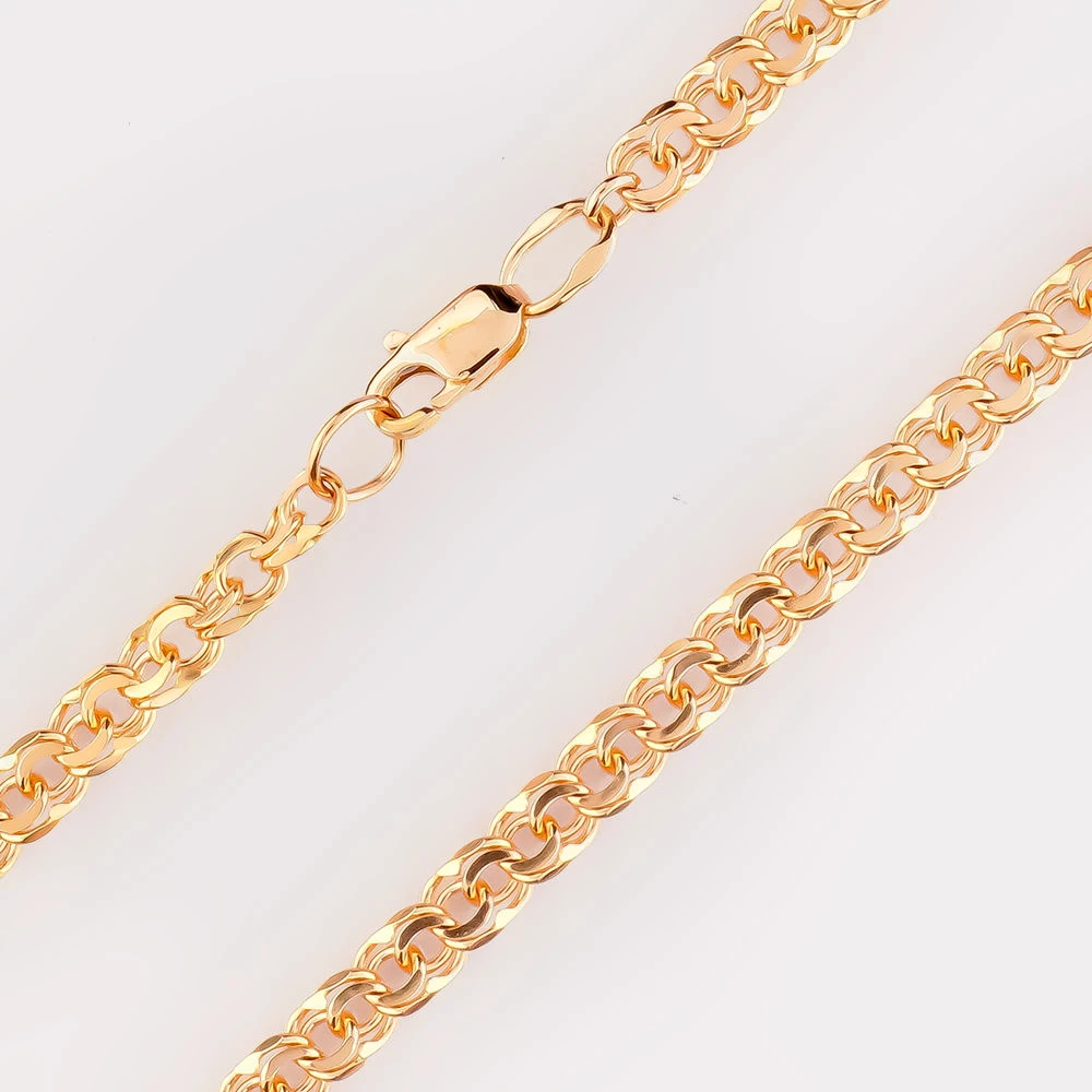 Цепь из красного золота 585 пробы