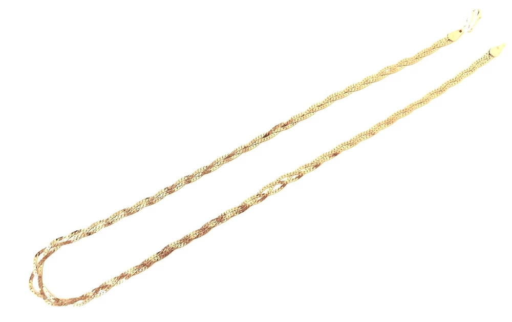 Цепь из красного золота 585 пробы