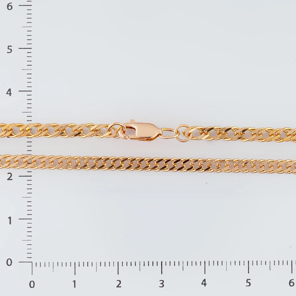 Цепь из красного золота 585 пробы