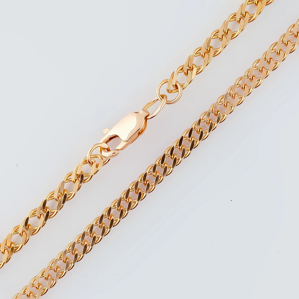 Цепь из красного золота 585 пробы