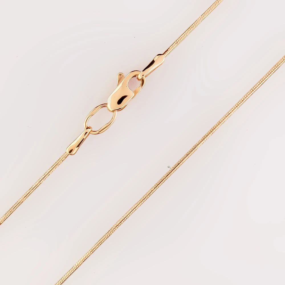 Цепь из красного золота 585 пробы