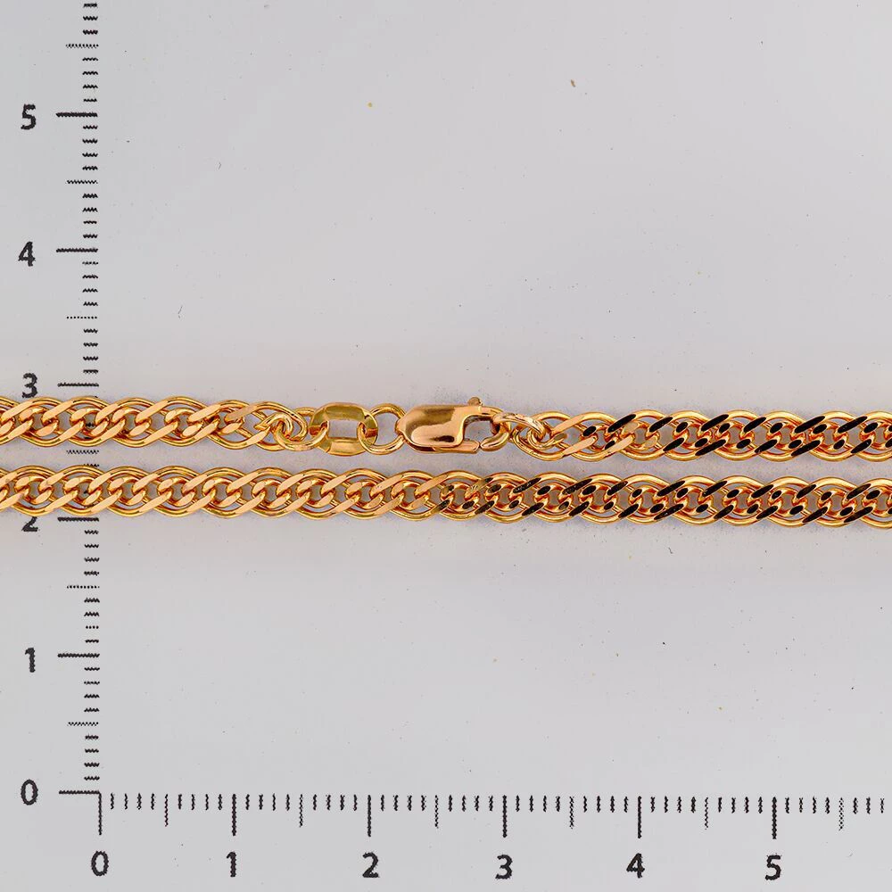 Цепь из желтого золота 585 пробы