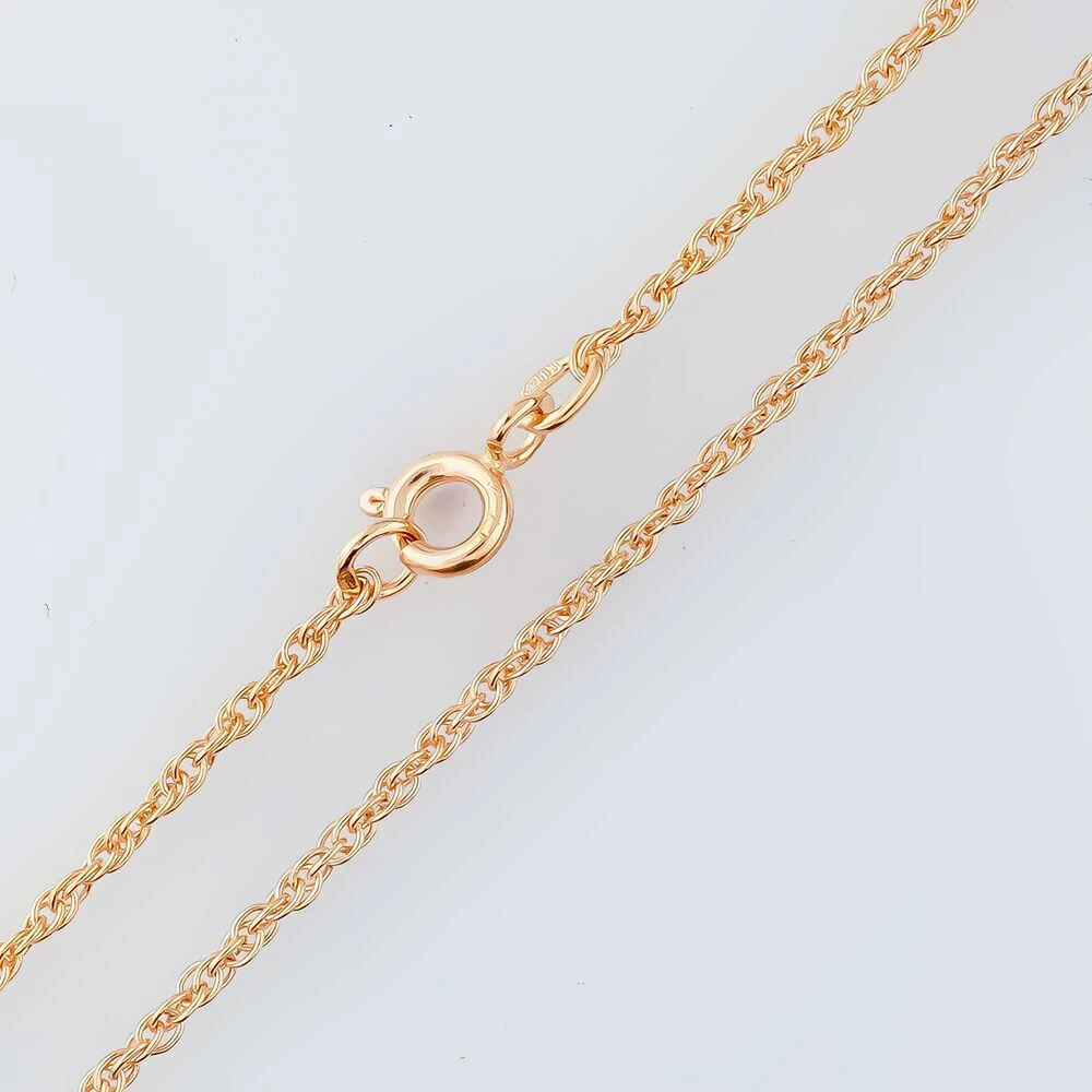 Цепь из красного золота 583 пробы